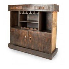 Wooden Bar Unit